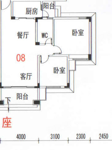 户型图