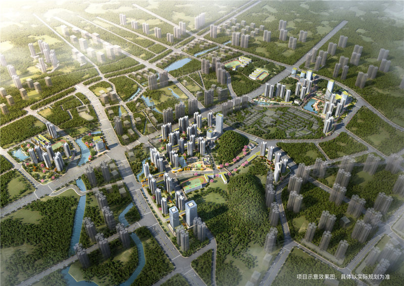 中建玖合文冲东城市更新项目