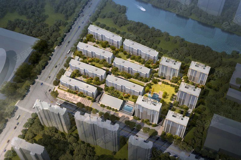 绿城汀岸印月楼盘户型怎么样,绿城汀岸印月社区品质好不好,交通出行便利,生活配套设施-杭州安居客