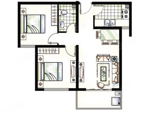 济南新徐印象房价,楼盘户型,周边配套,交通地图,高新区凤凰路与涵源