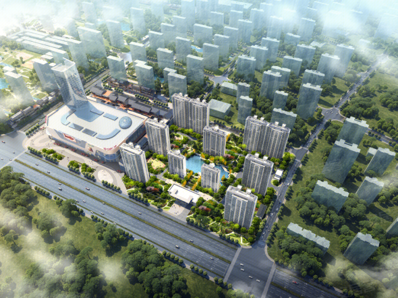 万达广场|利川·生态城