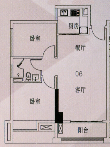 信宜东汇城户型图图片