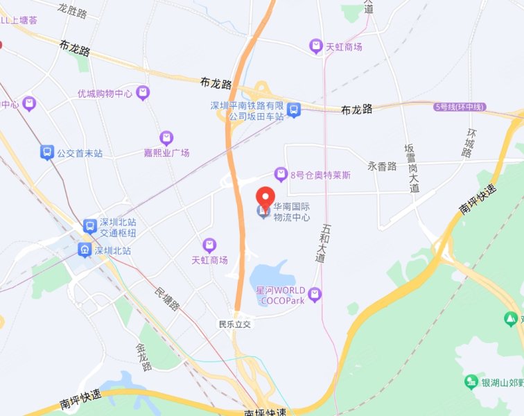 中建壹品湖北文旅深圳物流园项目