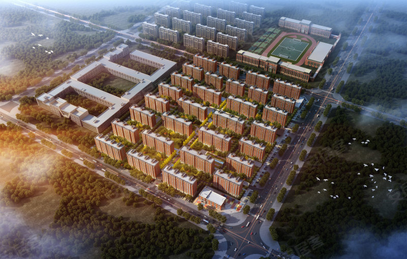 北京城建 明德书院