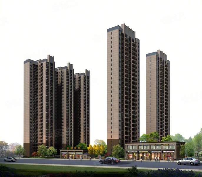 衡科61佳润国际邵东市 邵东县建面125-143㎡4200元/m05在售衡科