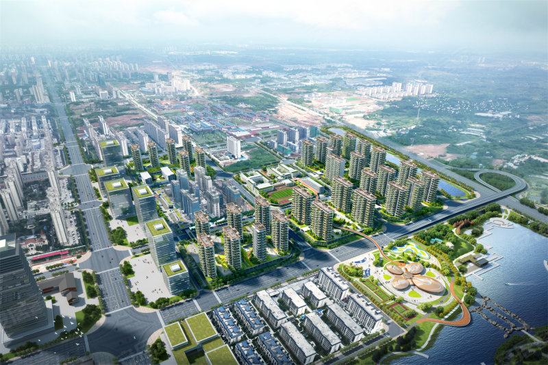 华信未来城|空中花园