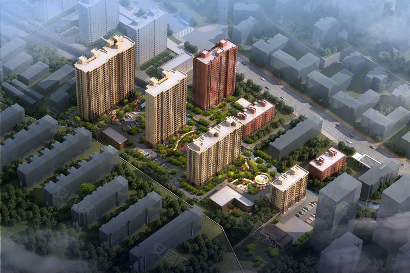 荫营东大街御康山庄新房楼盘房价,御康山庄二手新房-阳泉安居客