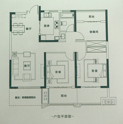 户型图