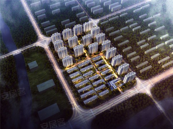 上海小区 金山小区 金山新城小区 铂翠廷