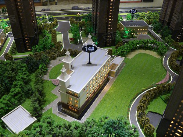 锦绣大地城二期