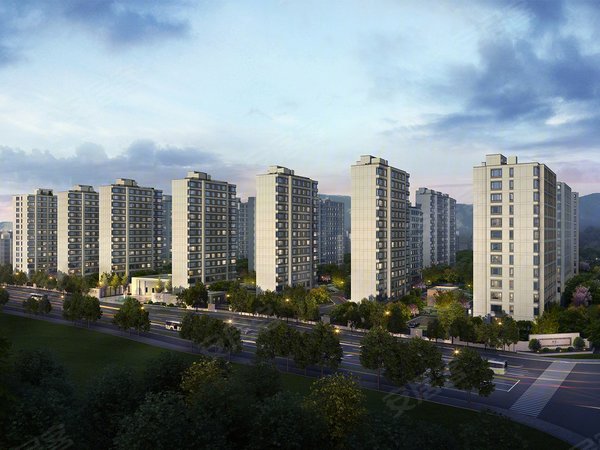 湖州小区 安吉县小区 递铺小区 香溪丽园实景图 1/ 30  