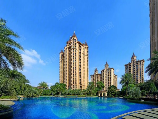 星河湾户型图实景图片