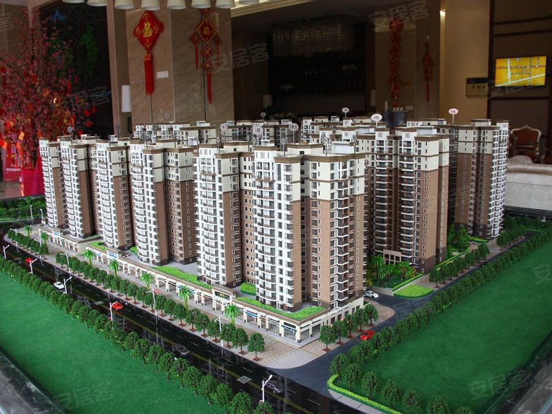 惠州富丽嘉园-沙盘图(18) - 惠州安居客