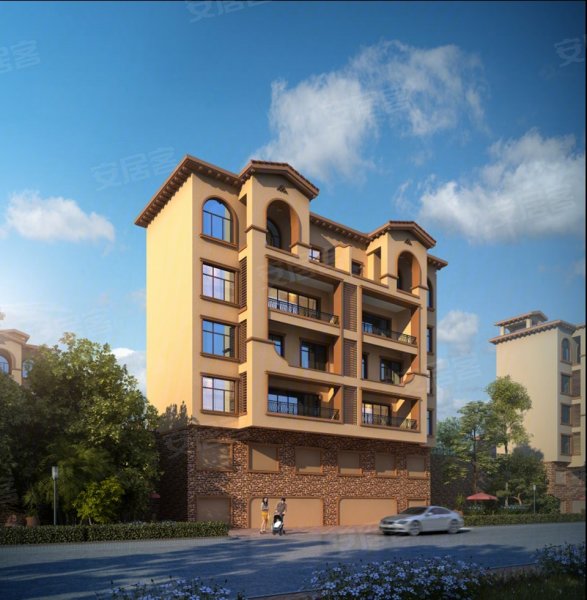 广安碧桂园·翡翠湾效果图