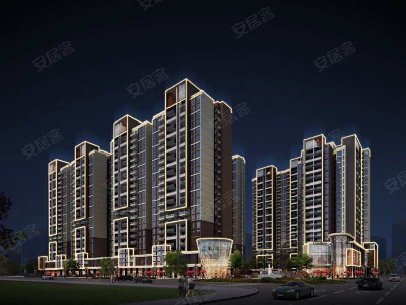 惠州楼盘 仲恺区楼盘 惠环楼盘 华邦首府