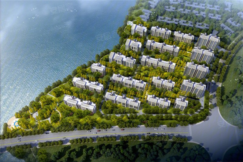 青岛楼盘 胶州市楼盘 少海新城楼盘 海悦湾