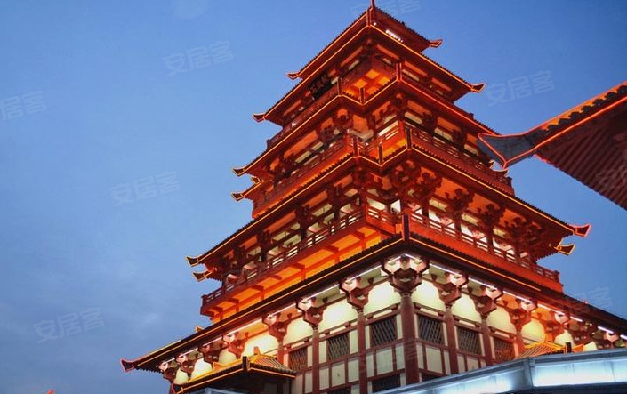 宝鸡石鼓天玺台-配套图(61) - 宝鸡安居客