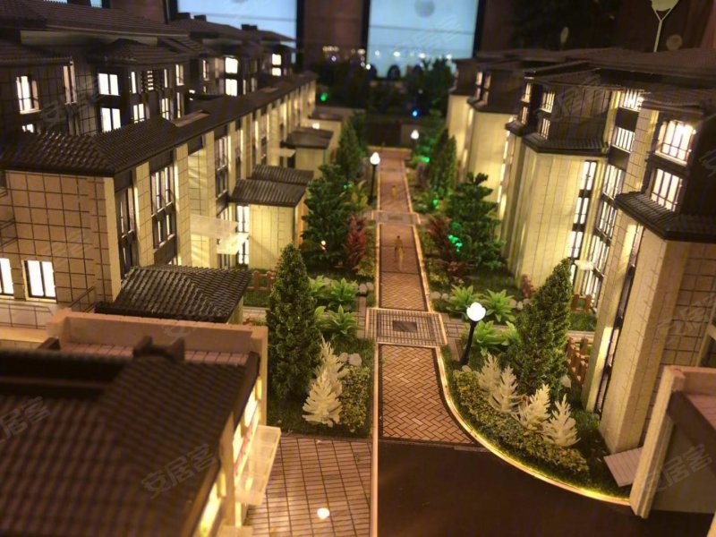 成都金融街金悦府商办-沙盘图(13) - 成都安居客