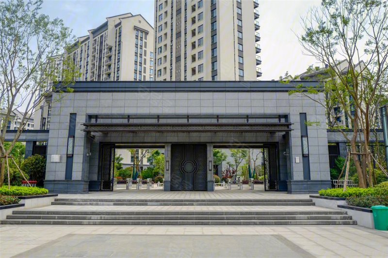 武汉军运村实景图