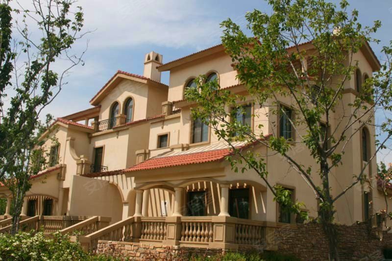 青岛天泰蓝泉别墅-实景图(1) - 青岛安居客