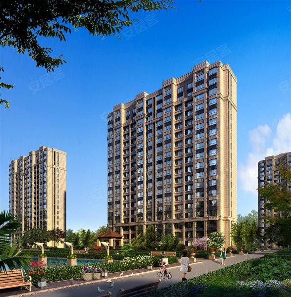 驻马店佳和新城-效果图(31) - 驻马店安居客