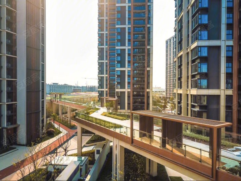 上海Uni-City万科天空之城-实景图(4) - 上海安居客