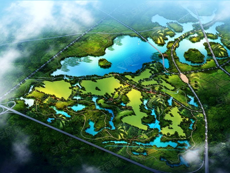 保利狮子湖规划图图片
