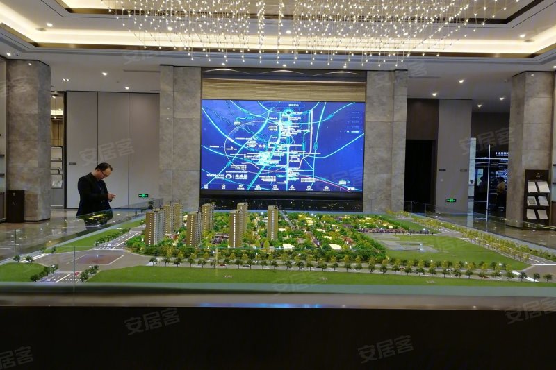 成都成都诚园-沙盘图(40) - 成都安居客