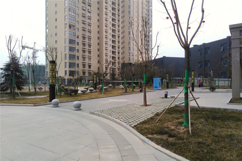 咸阳京基一品二期-实景图(23) - 咸阳安居客