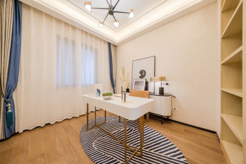 港达枫丹壹号样板间图