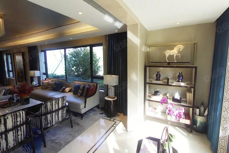 泰禾济南院子样板间图