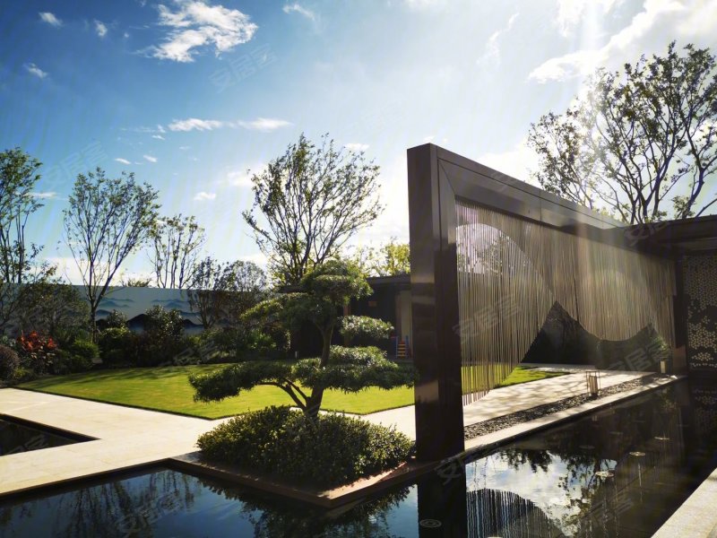 上海安居客>上海楼盘>松江楼盘>洞泾楼盘>光明·雲庐>楼盘现场环境50