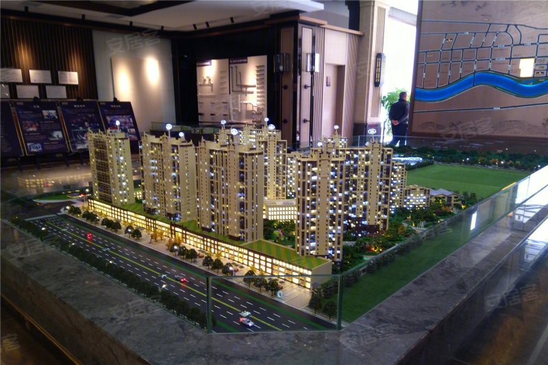 庆阳楼盘 环县楼盘 御江天府