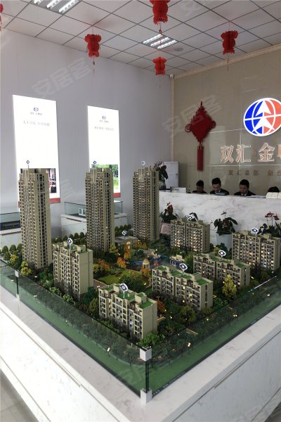 漯河双汇金尊府-沙盘图(14) - 漯河安居客