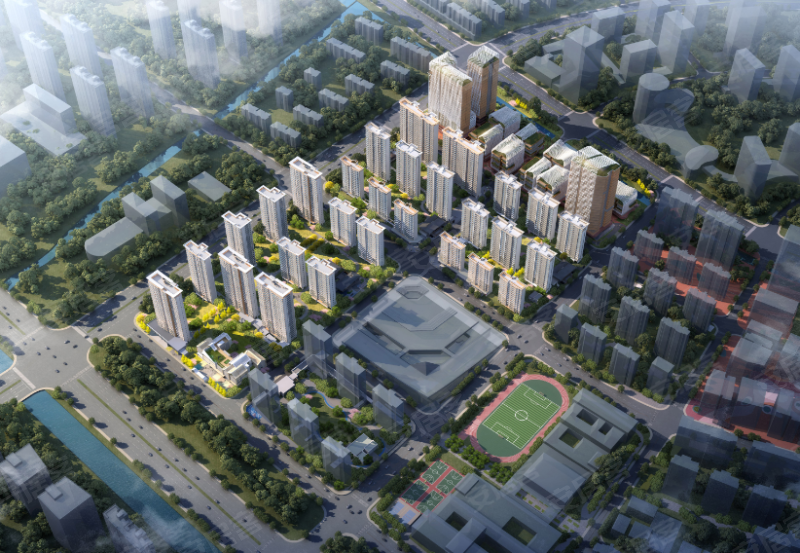 杭州建发云启之江-效果图(53) - 杭州安居客