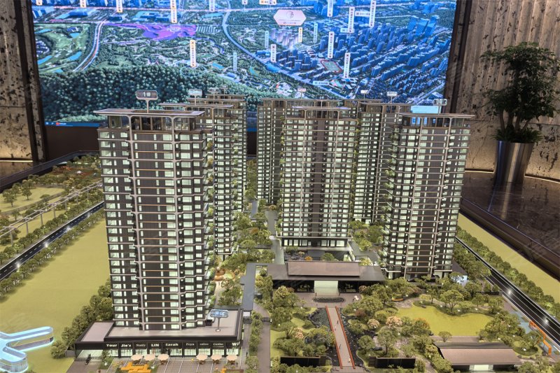 武汉中建壹品汉韵公馆-沙盘图(125) - 武汉安居客