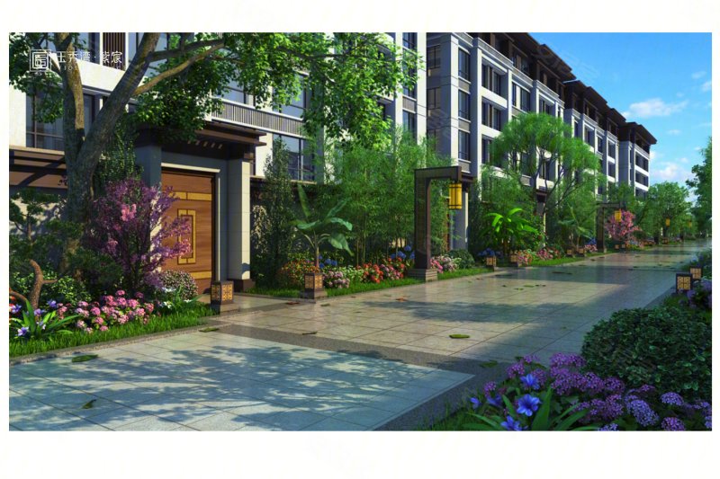 临汾玉秀湾·紫宸-效果图(29) - 临汾安居客