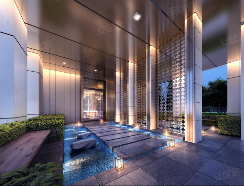 卓尔·潜江客厅