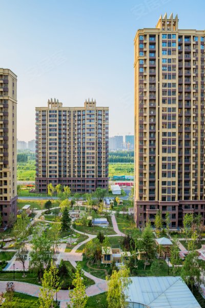 廊坊首开国风悦府-实景图(40) - 廊坊安居客