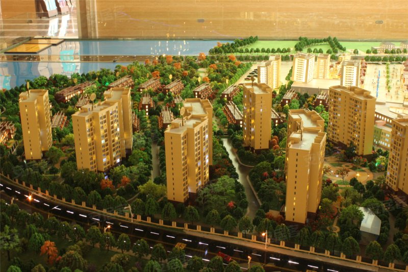 武汉楼盘 黄陂楼盘 盘龙城楼盘 f,绿岛·艺墅