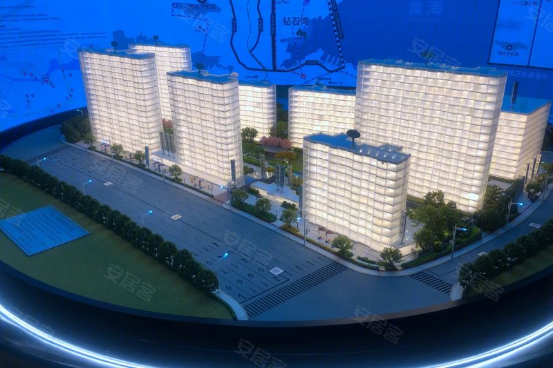 大连万科中城翠湾-沙盘图(37) - 大连安居客