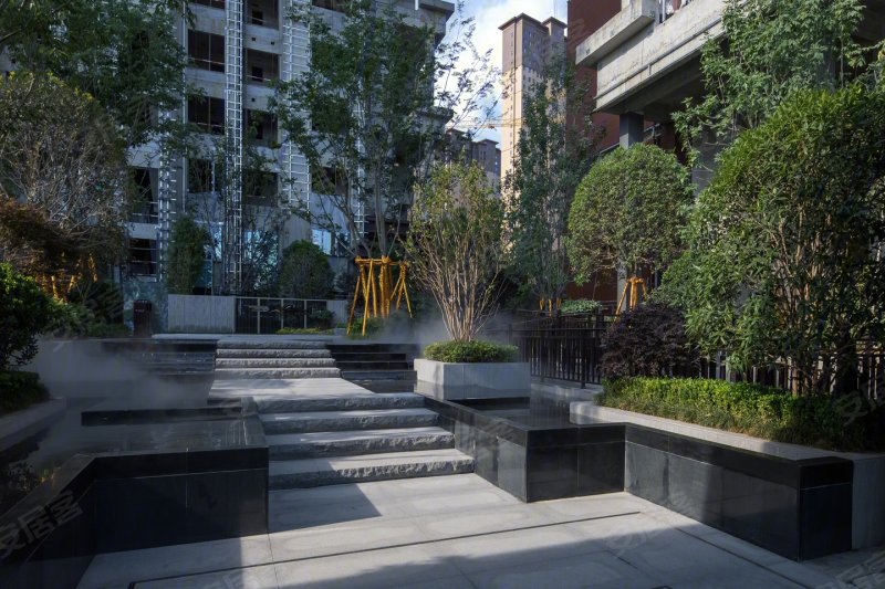 宝鸡石鼓·观山堂-实景图(22) - 宝鸡安居客