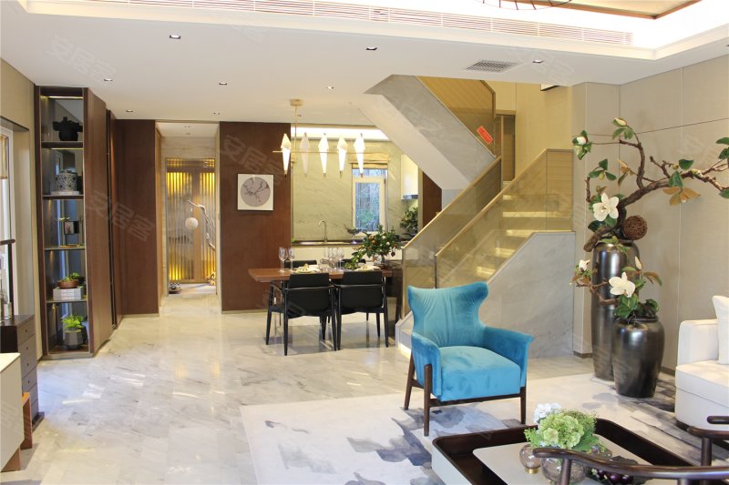 金地长湖湾样板间图