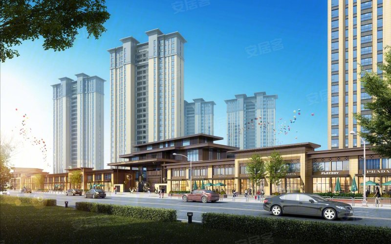 蚌埠楼盘 固镇县楼盘 固镇楼盘 尚达·东方印