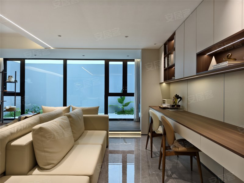 绿城·梧桐里样板间图