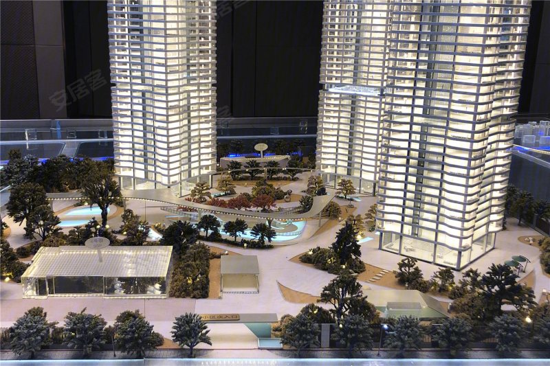 成都新希望D10天府-沙盘图(77) - 成都安居客