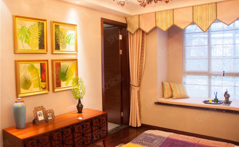 玺悦龙城样板间图