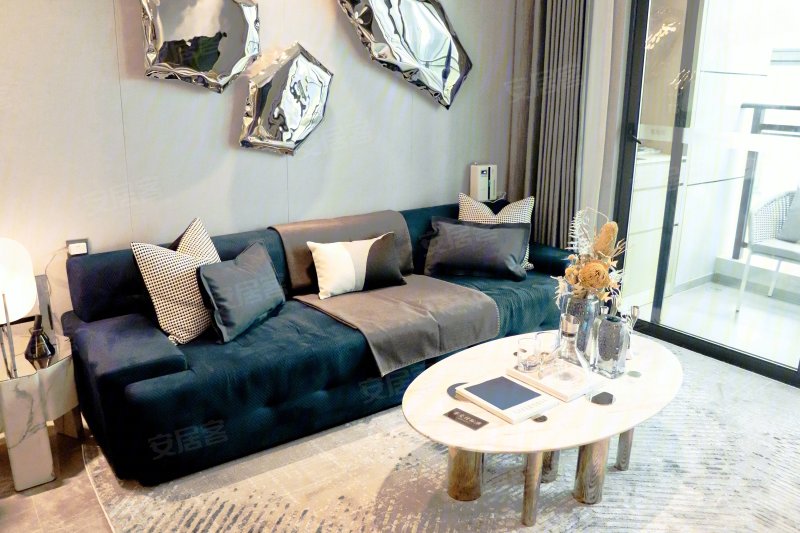 中山粤海城样板间图