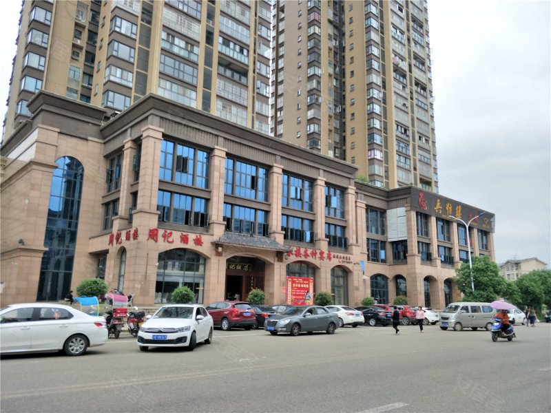 南充鸿升凯旋城-实景图(43) - 南充安居客