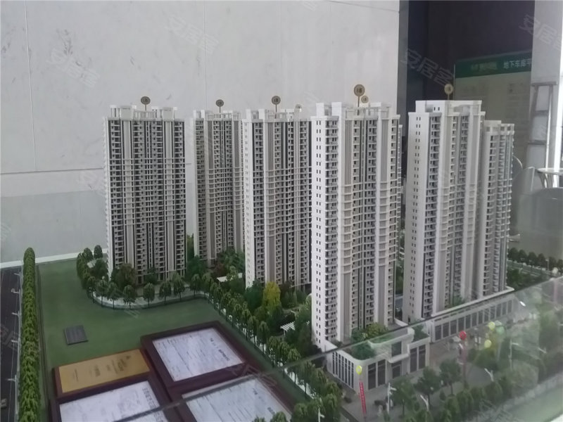 汕头东泰城市花园-沙盘图(65) - 汕头安居客